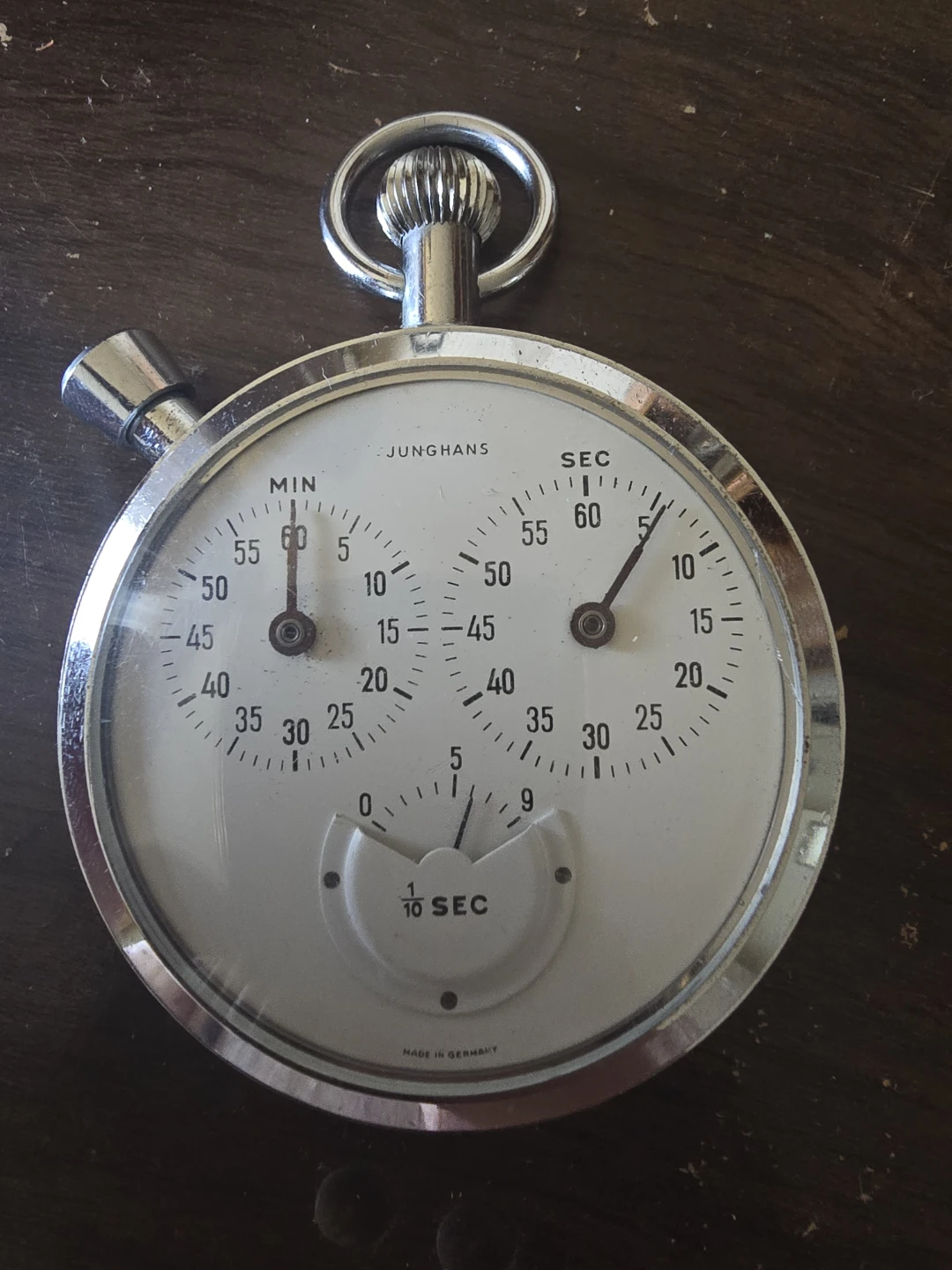 Junghans Stopwatch - photo 4