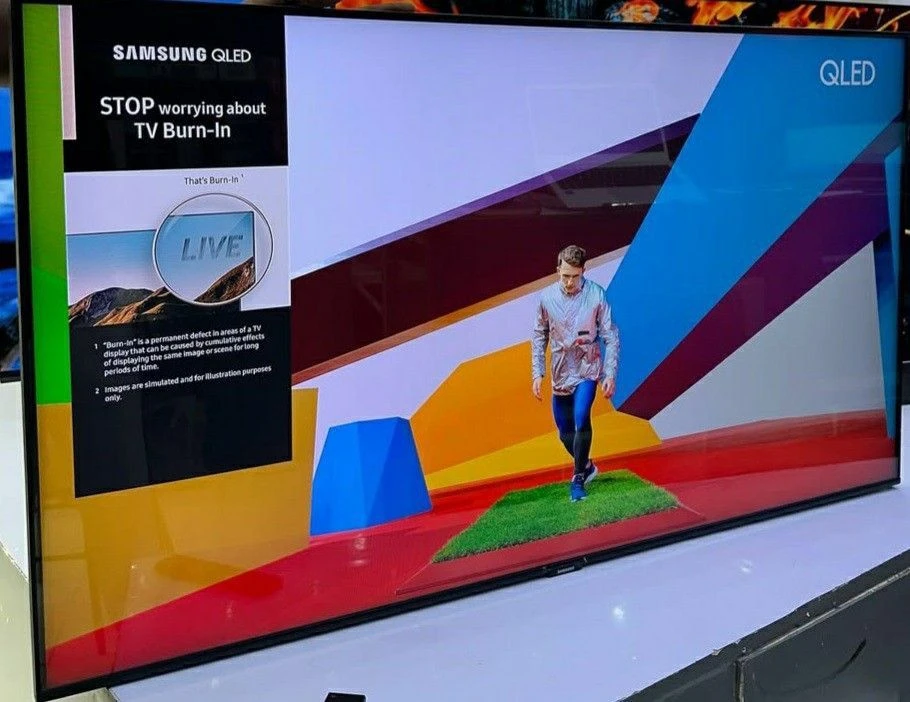 $700 retail Samsung Qled 2024 Smart tv 50" . - photo 4