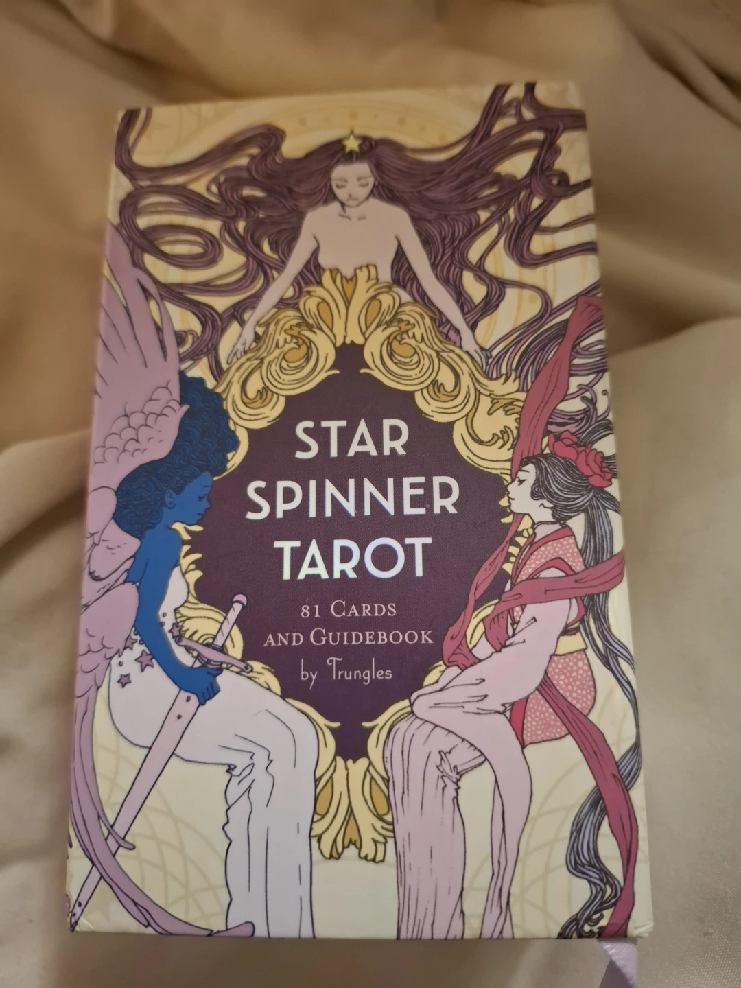 Star Spinner Tarot 81 Cards and Guidebook by Trangles