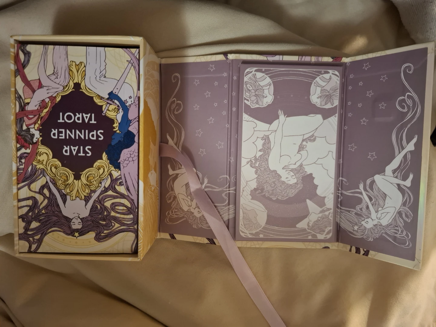 Star Spinner Tarot 81 Cards and Guidebook by Trangles - photo 2
