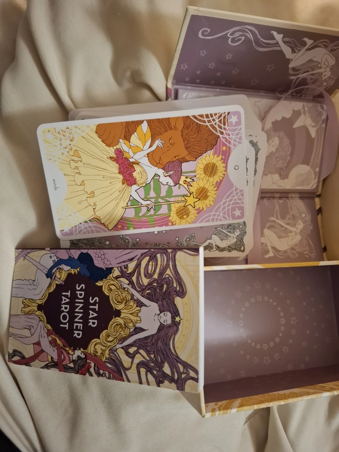 Star Spinner Tarot 81 Cards and Guidebook by Trangles - photo 3