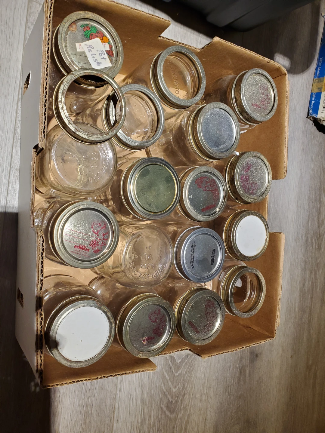Canning Jars with Lids. 500 ml