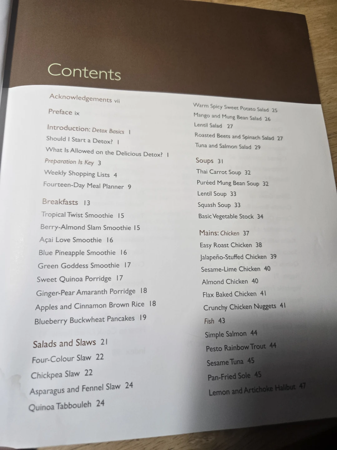 Delicious Detox: Fast and Easy Recipes Book (Vegan) - photo 3