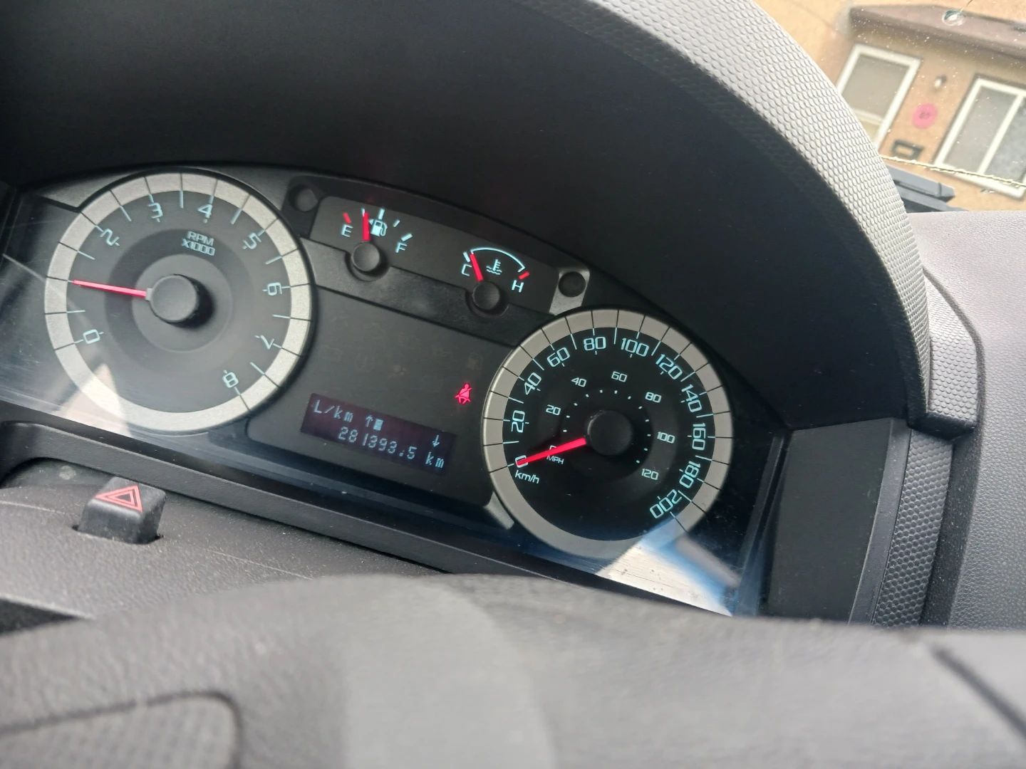 Blue Ford Escape SUV - photo 5