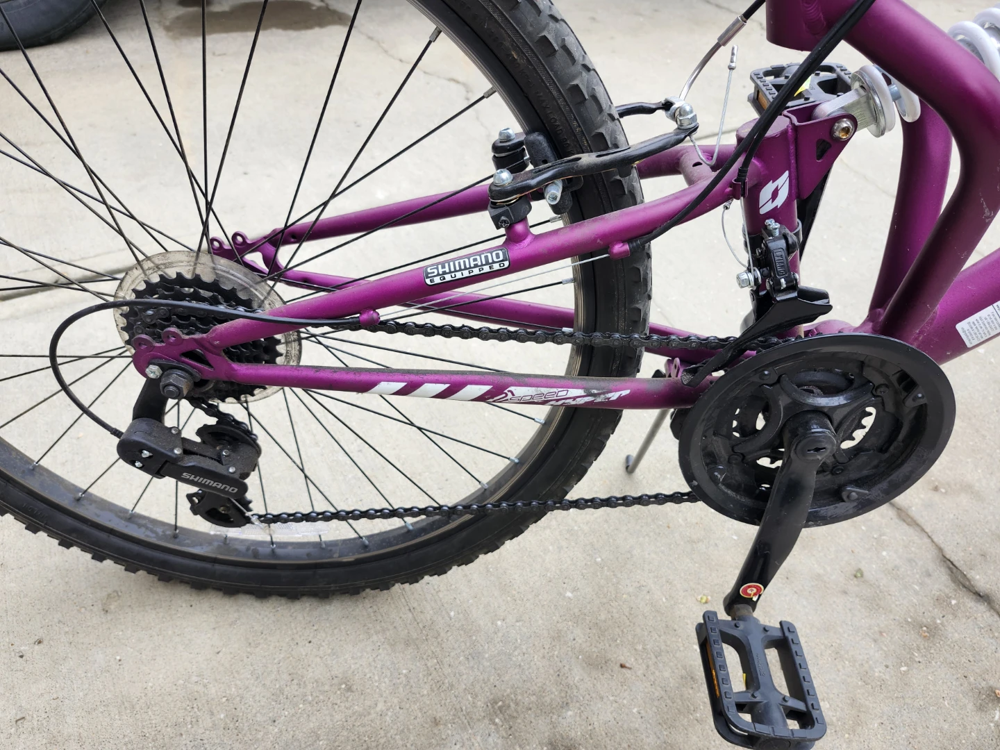 Ladies 26inch bike - photo 3