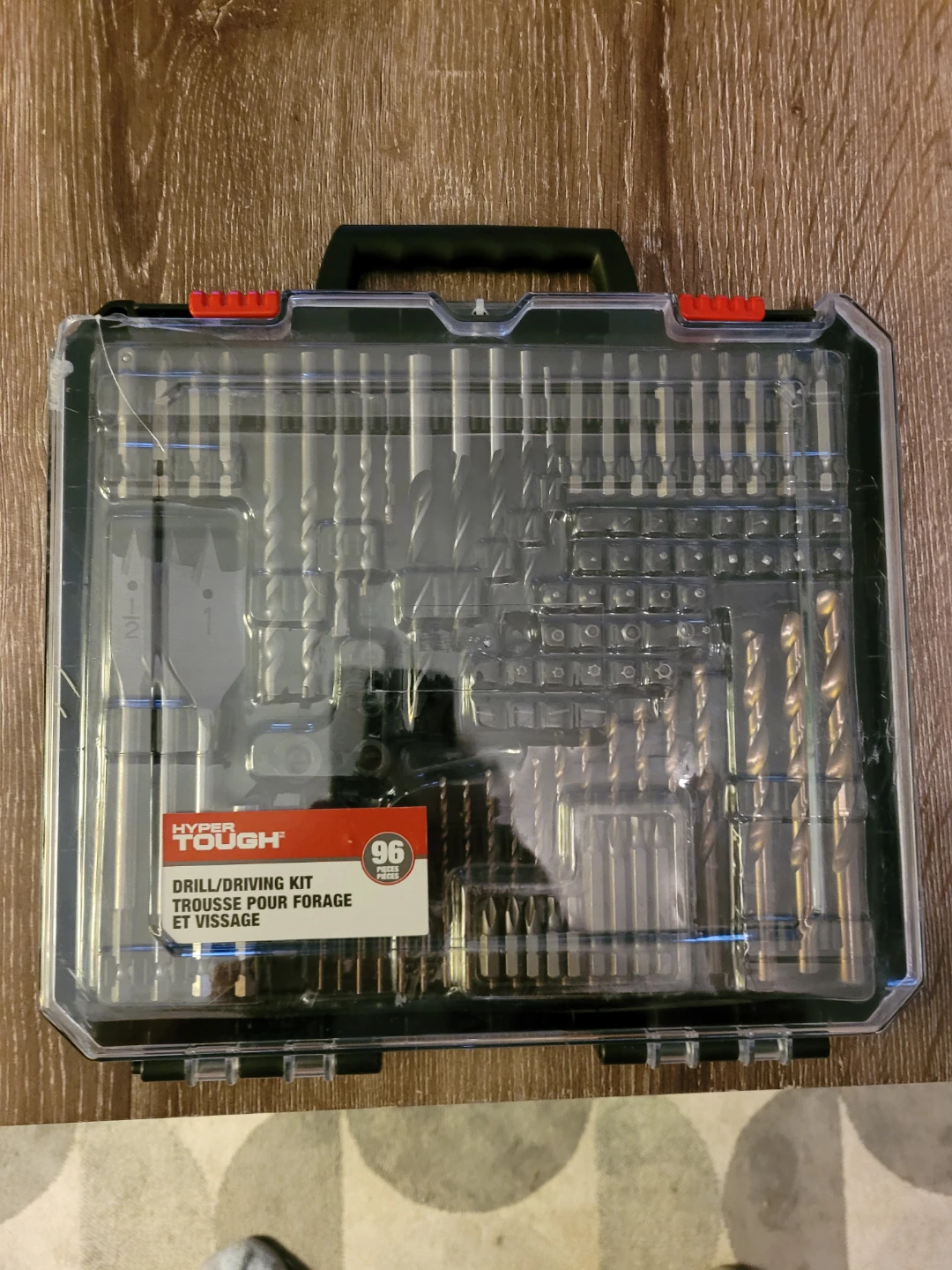 Hyper Tough 96-Piece Drill/Driving Kit
