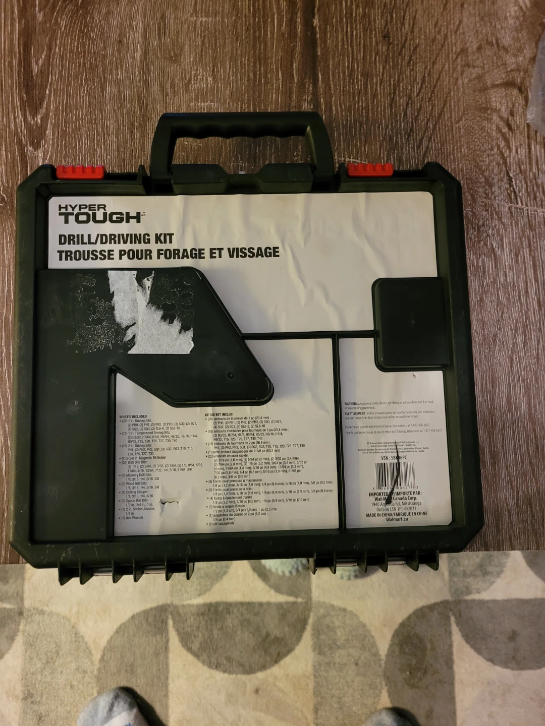 Hyper Tough 96-Piece Drill/Driving Kit - photo 3