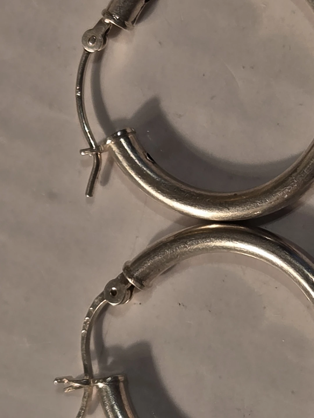 Assorted Sterling Silver Hoop Earrings with Marcasite - photo 4