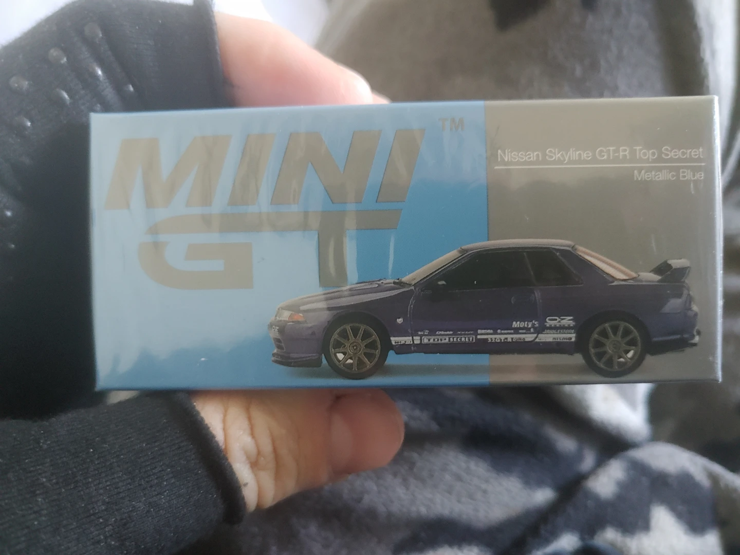 Minigt #589 r32 top secret