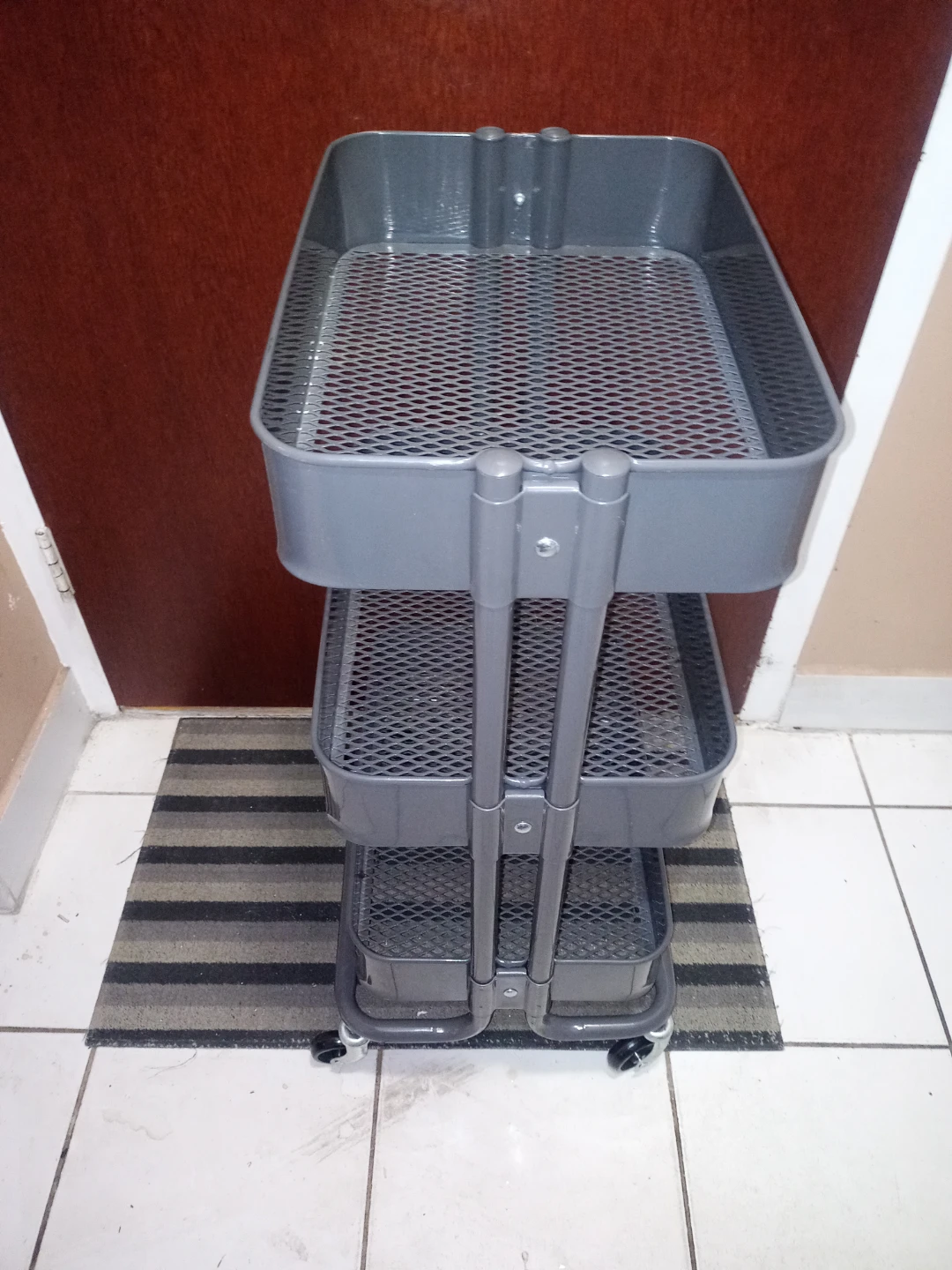 RÅSKOG IKEA Utilty 3 Tier Cart - Gray - photo 5
