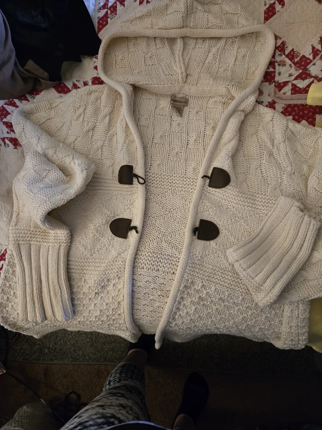 RuffHewn Sweater XL - photo 2