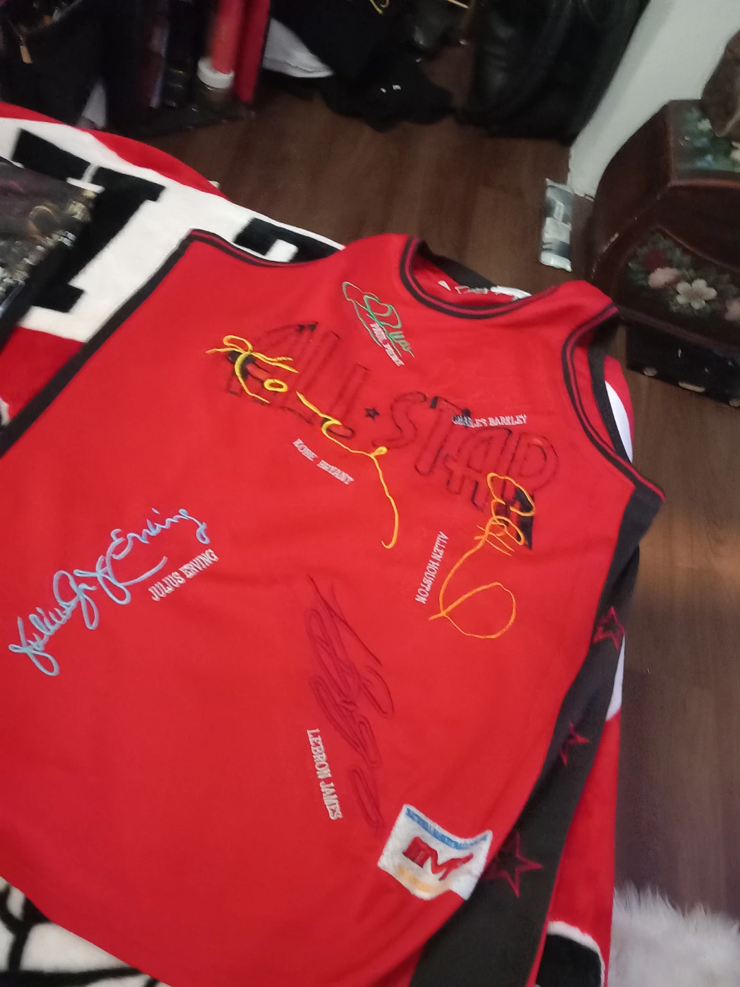 All Star Jordan Signature Jersey