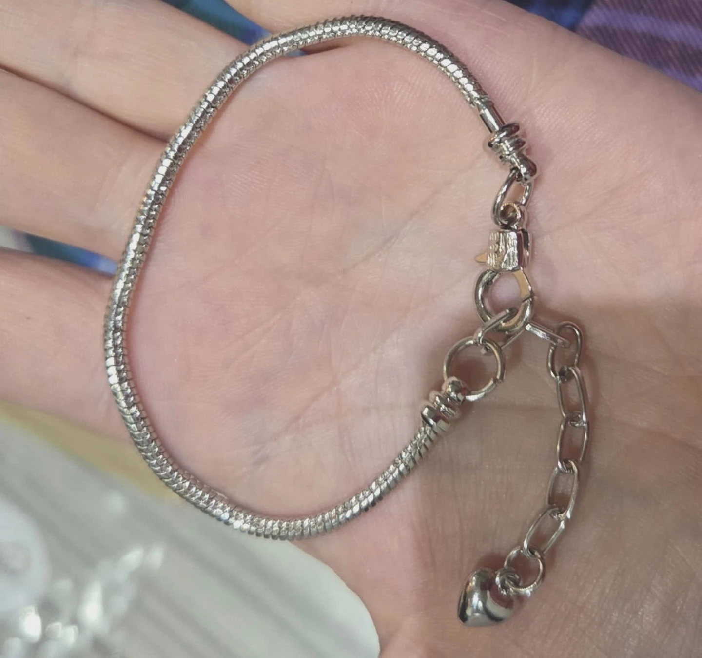 Charm bracelet costume jewelry type  $2 each