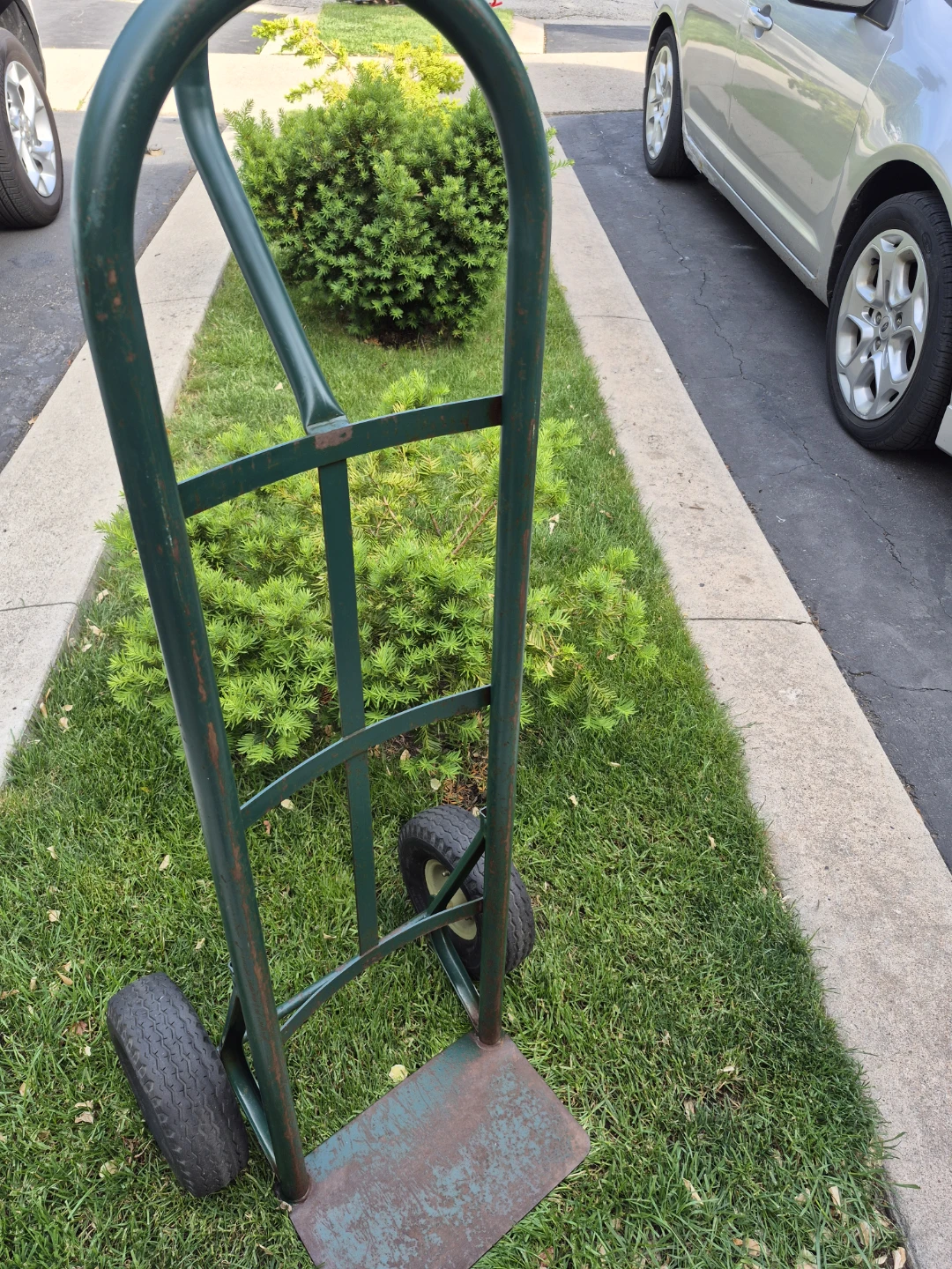 Green Hand Truck Dolly - great find