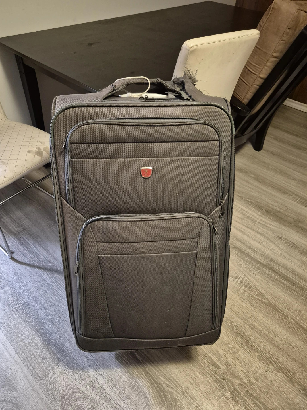 Grey Suitcase