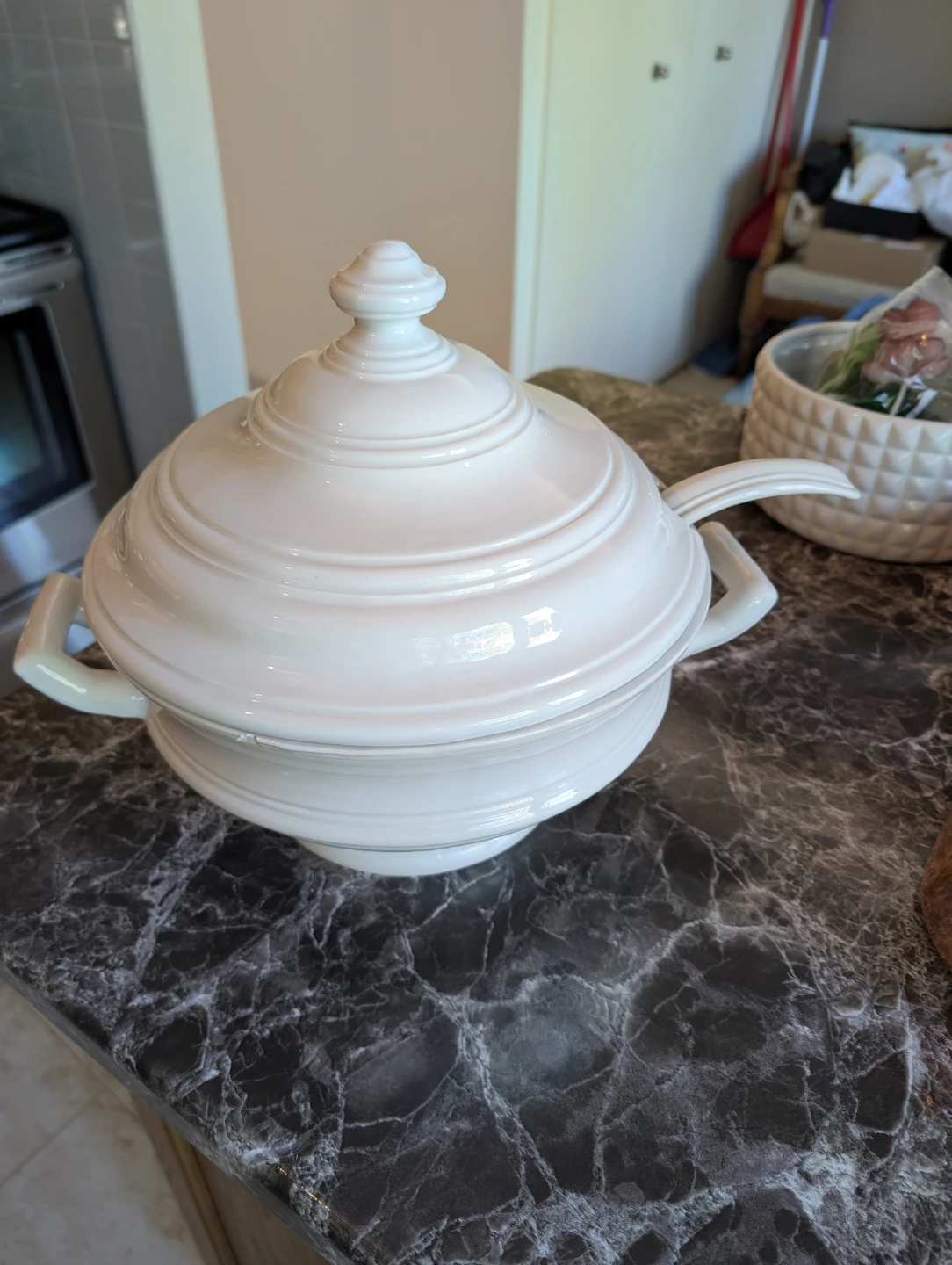 Large soup tureen
