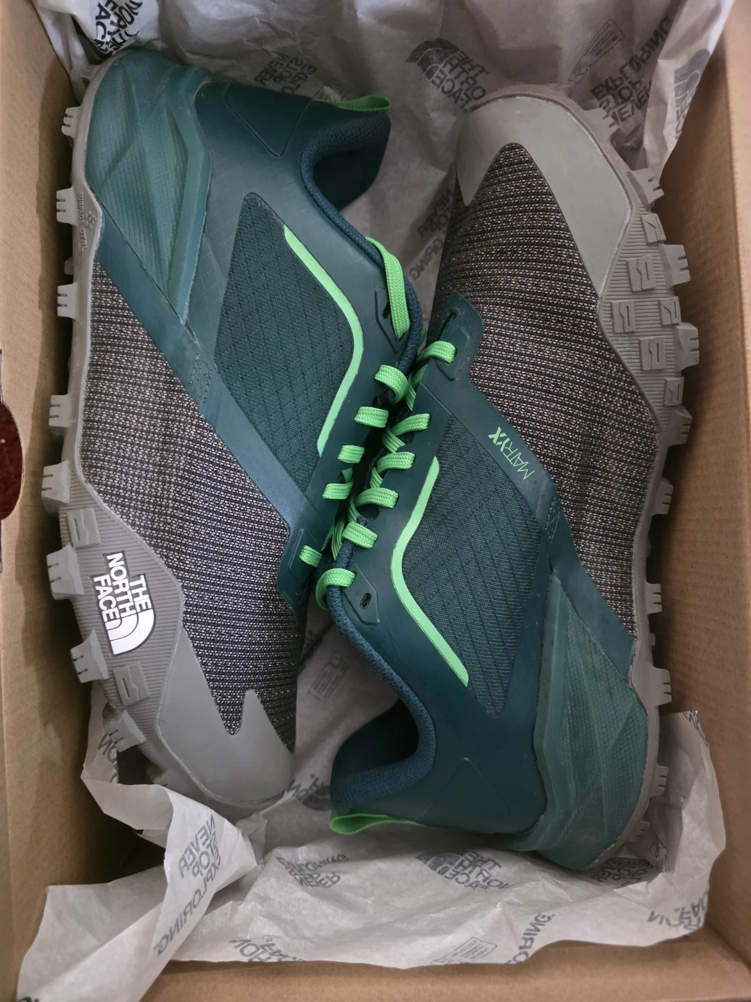 The North Face Trail Running Shoes-$130 OBO - photo 2