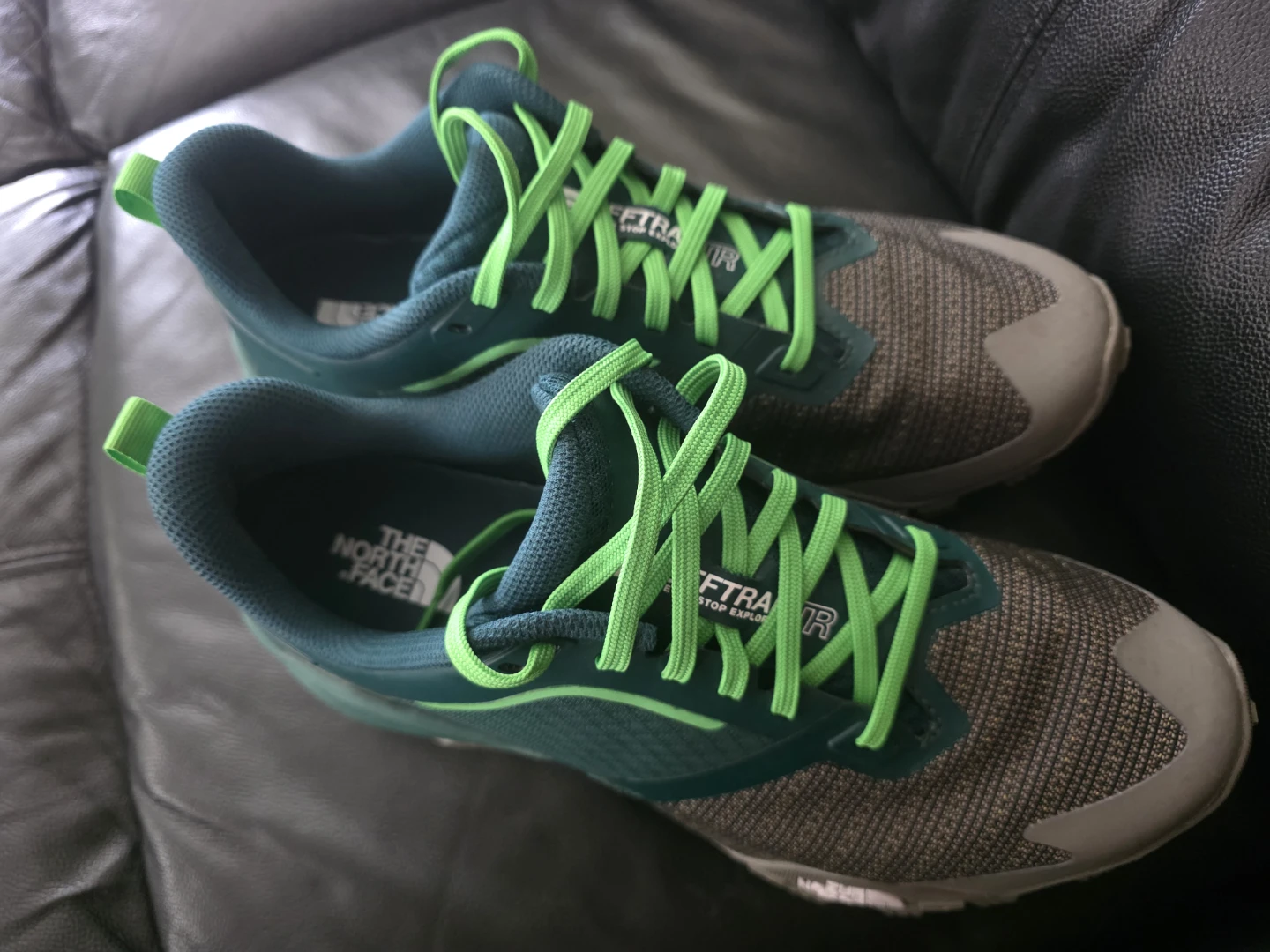 The North Face Trail Running Shoes-$130 OBO - photo 3