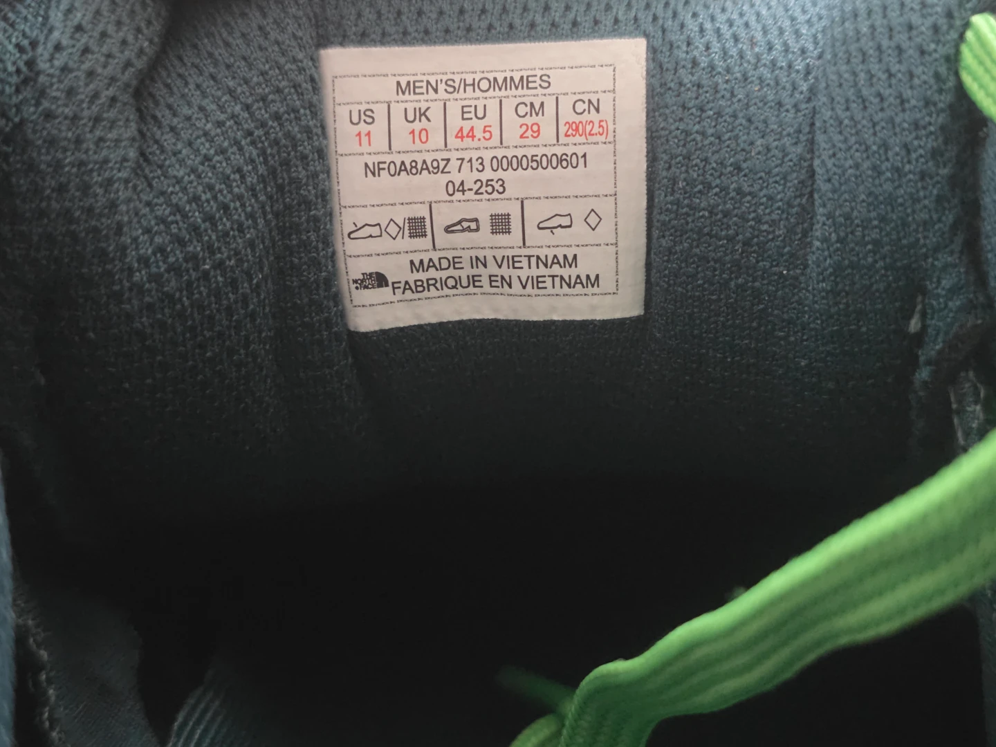 The North Face Trail Running Shoes-$130 OBO - photo 4
