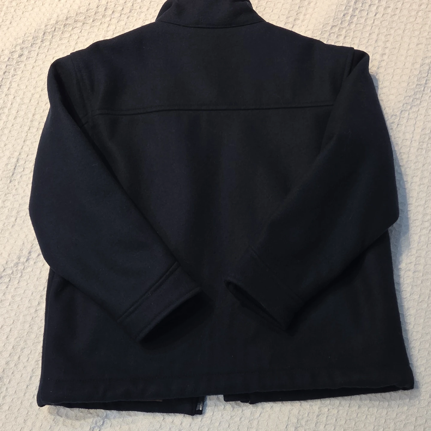 GAP Boy's Wool Blend Full-Zip Jacket (Small 5-6) - photo 2