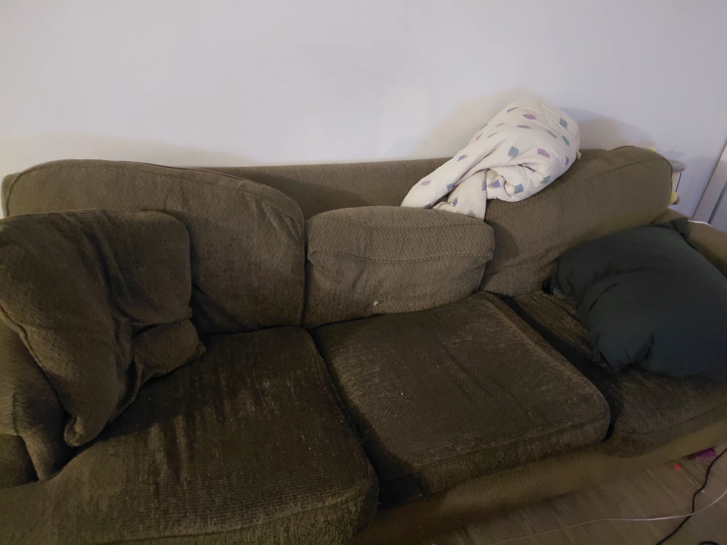 Sofa and Loveseat Set