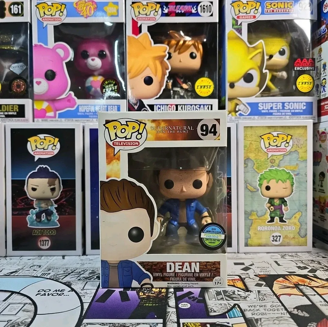 Funko Pop! Supernatural Dean #94