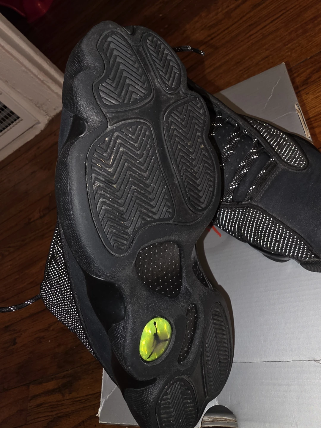 Air Jordan 13 Retro "Black cats" Men's Shoes - photo 4