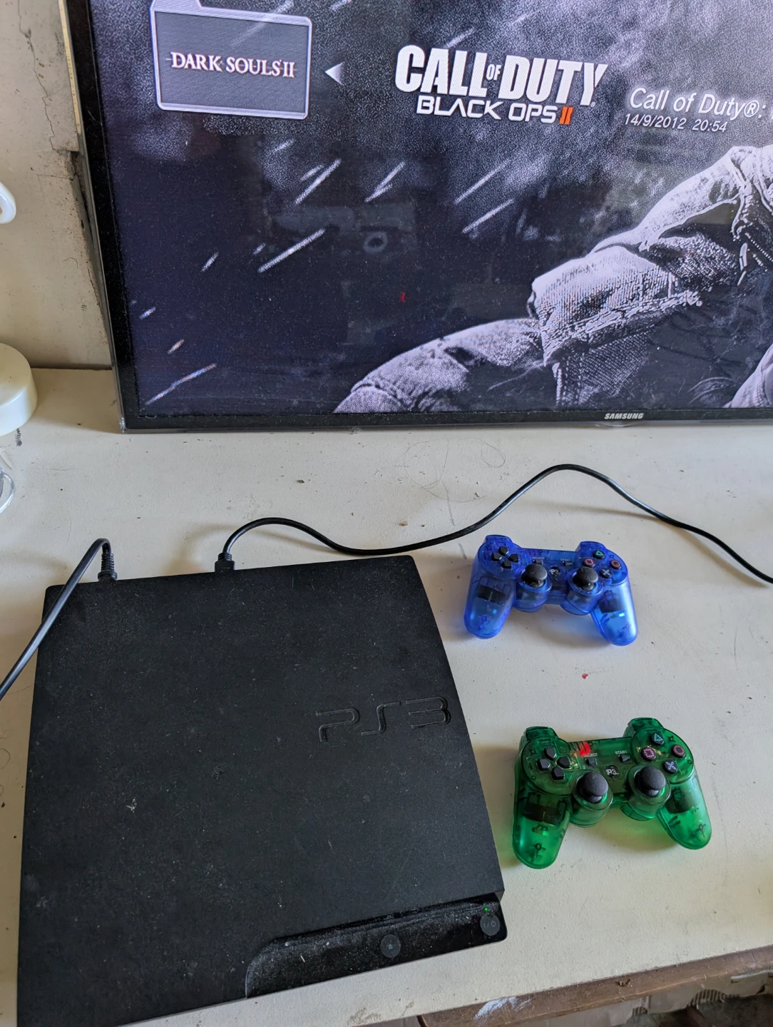 ⚽Modded Sony PlayStation 3 Console with Controllers - photo 5