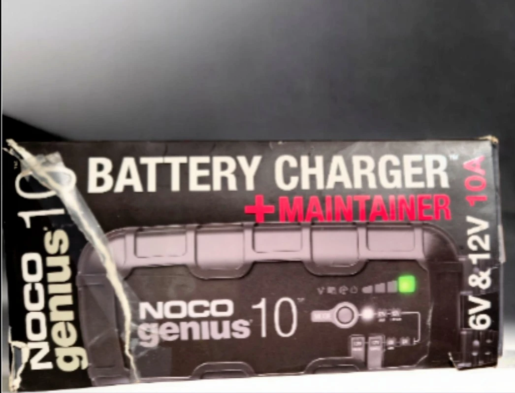 NOCO Genius 10 Battery Charger & Maintainer 10A