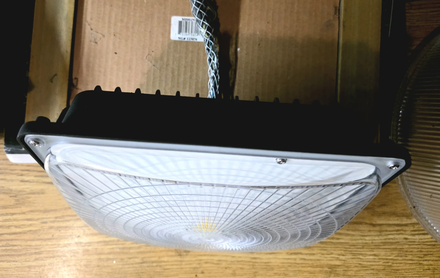 LED Canopy Light Fixture - photo 3