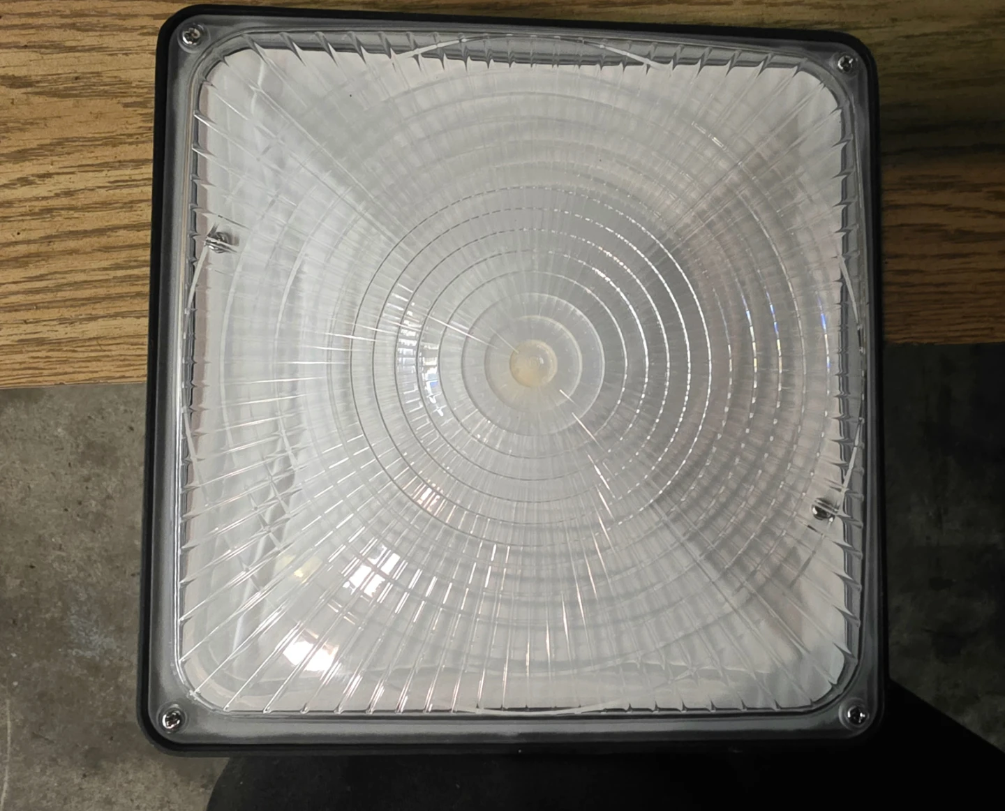 LED Canopy Light Fixture - photo 5