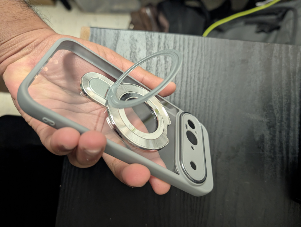pixel 9/9pro Phone Case with Ring Stand - photo 2