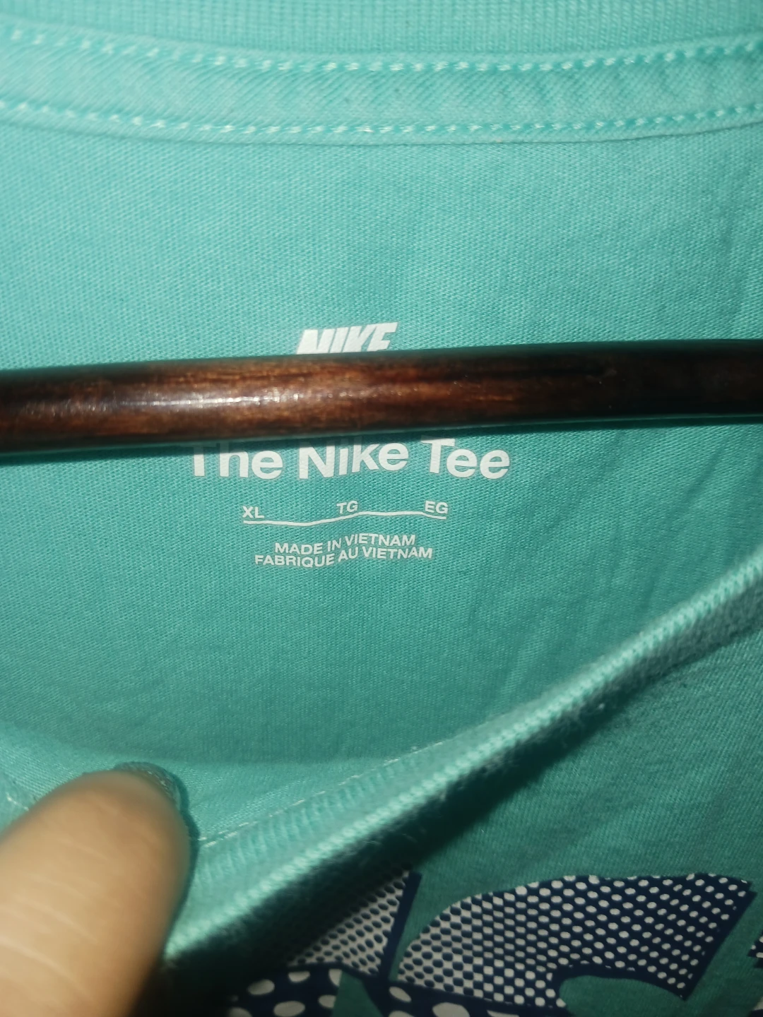 Nike "Just Do It." T-Shirt XL - photo 4