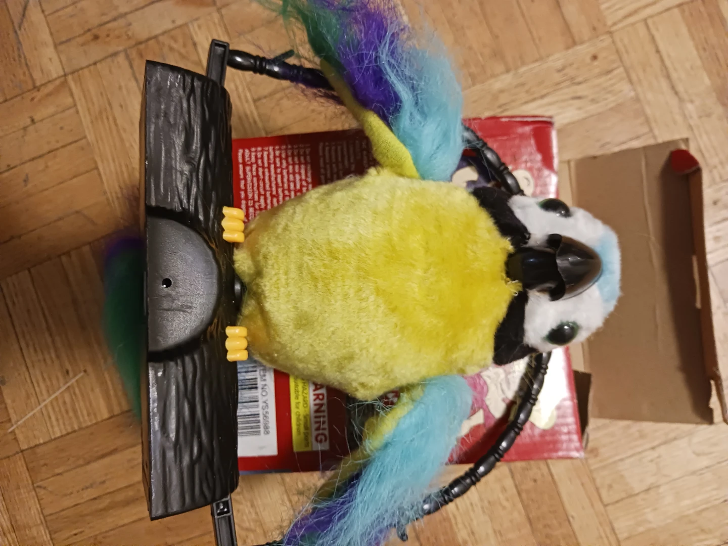 Polly the Insulting Parrot Toy - photo 2
