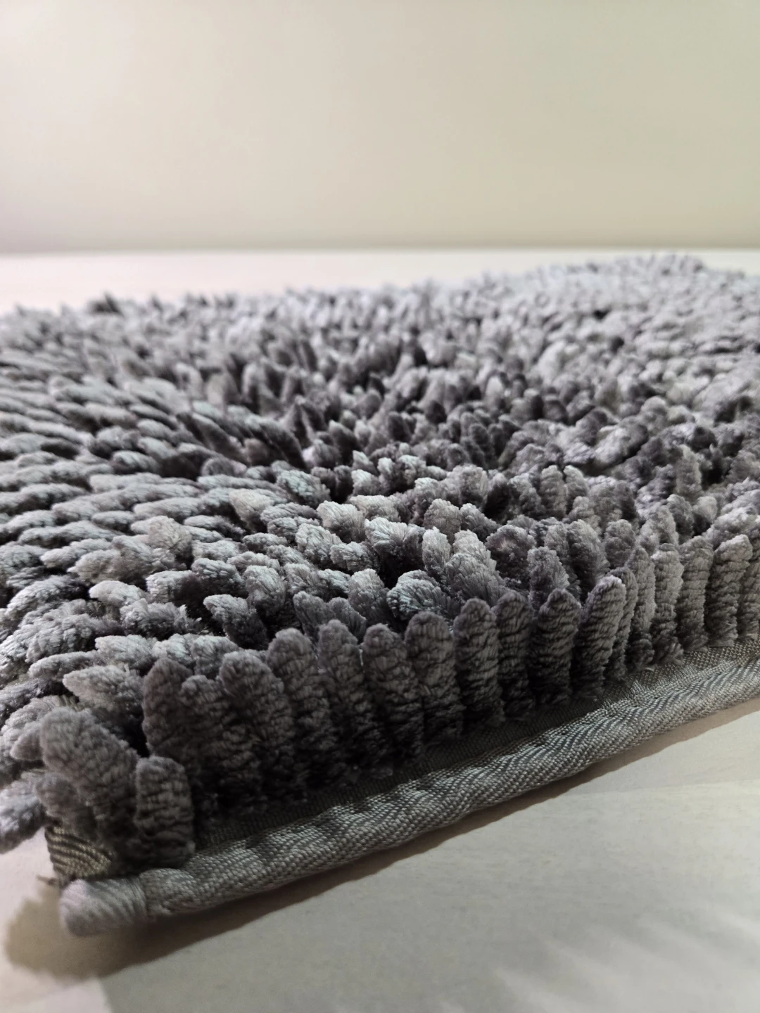 Greyish Shaggy Rug Mat - photo 2