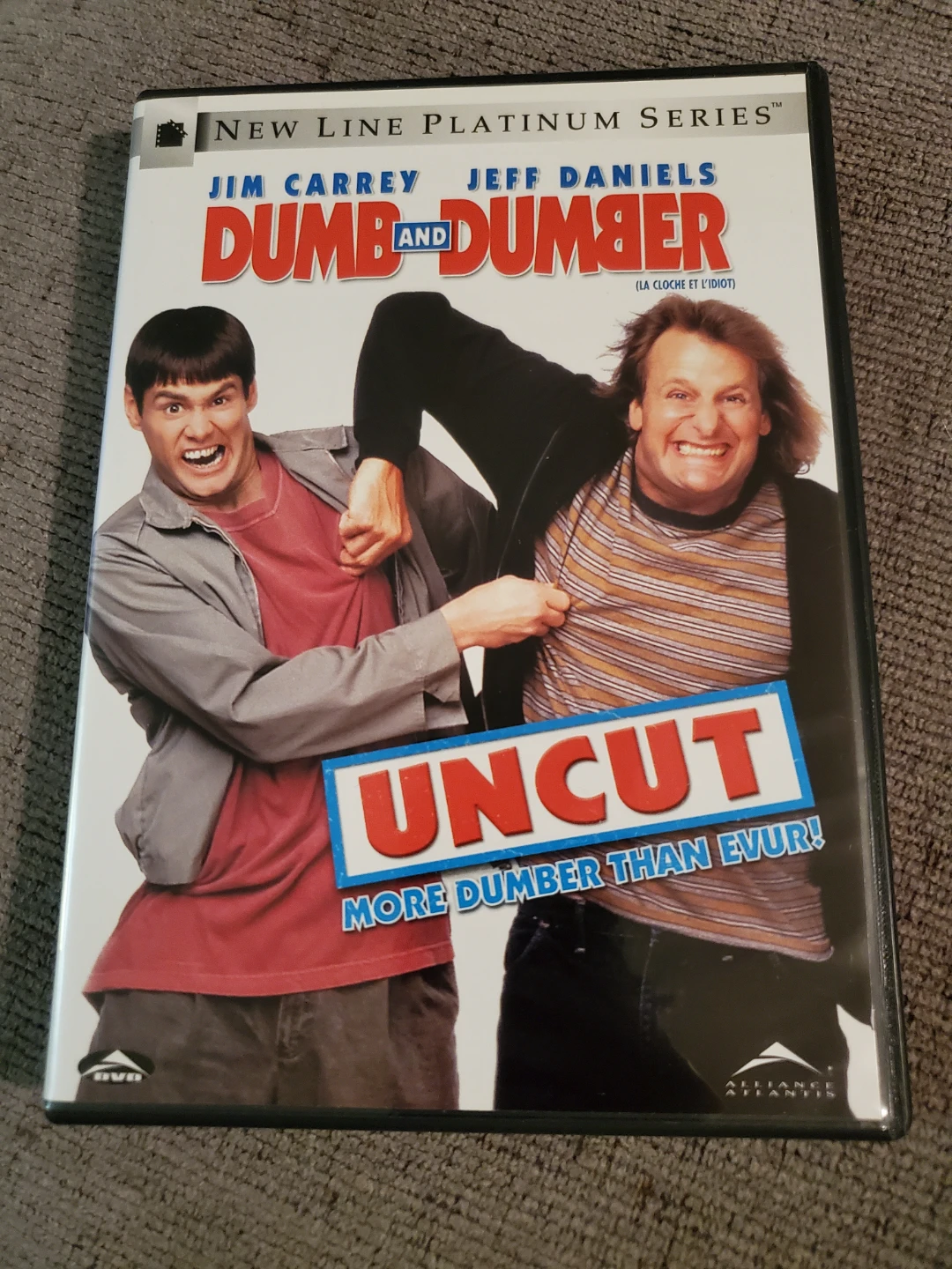 Dumb and Dumber Uncut DVD ⚽