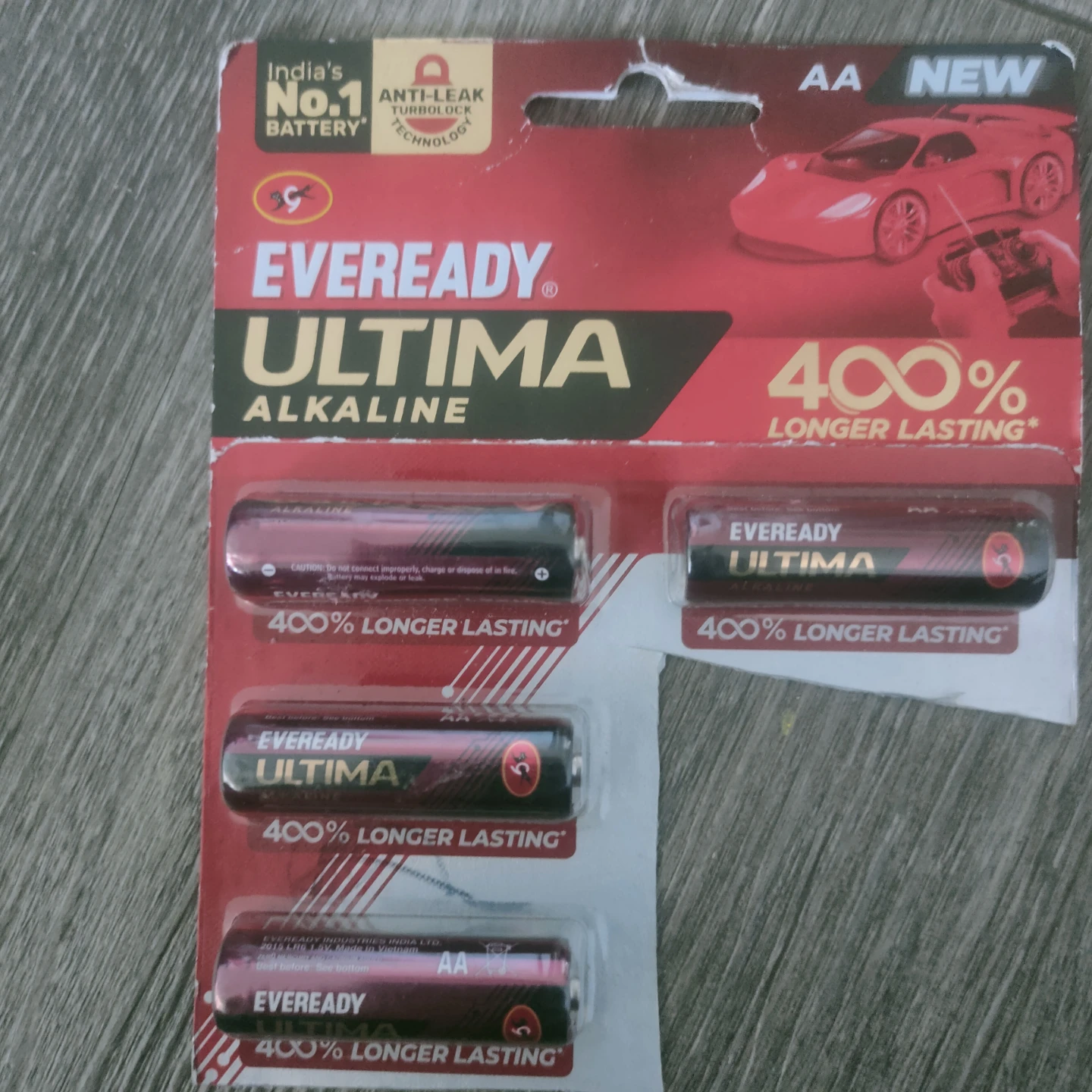 Brand new Eveready Ultima Alkaline AAA  & AA batteries - photo 3