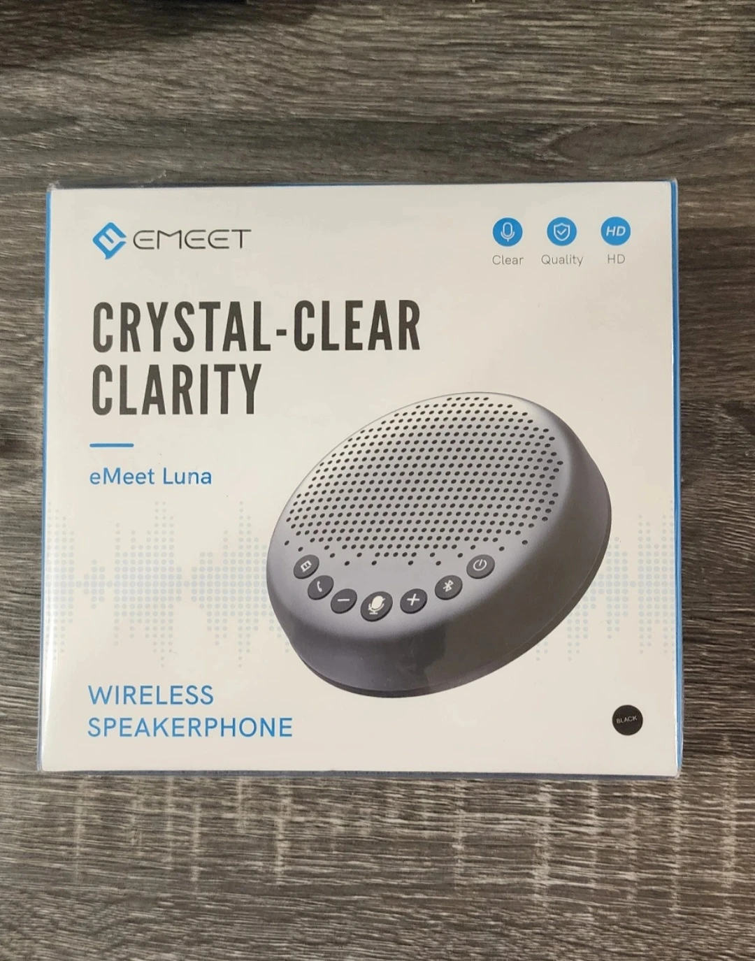 eMeet Luna Wireless Speakerphone ⚽