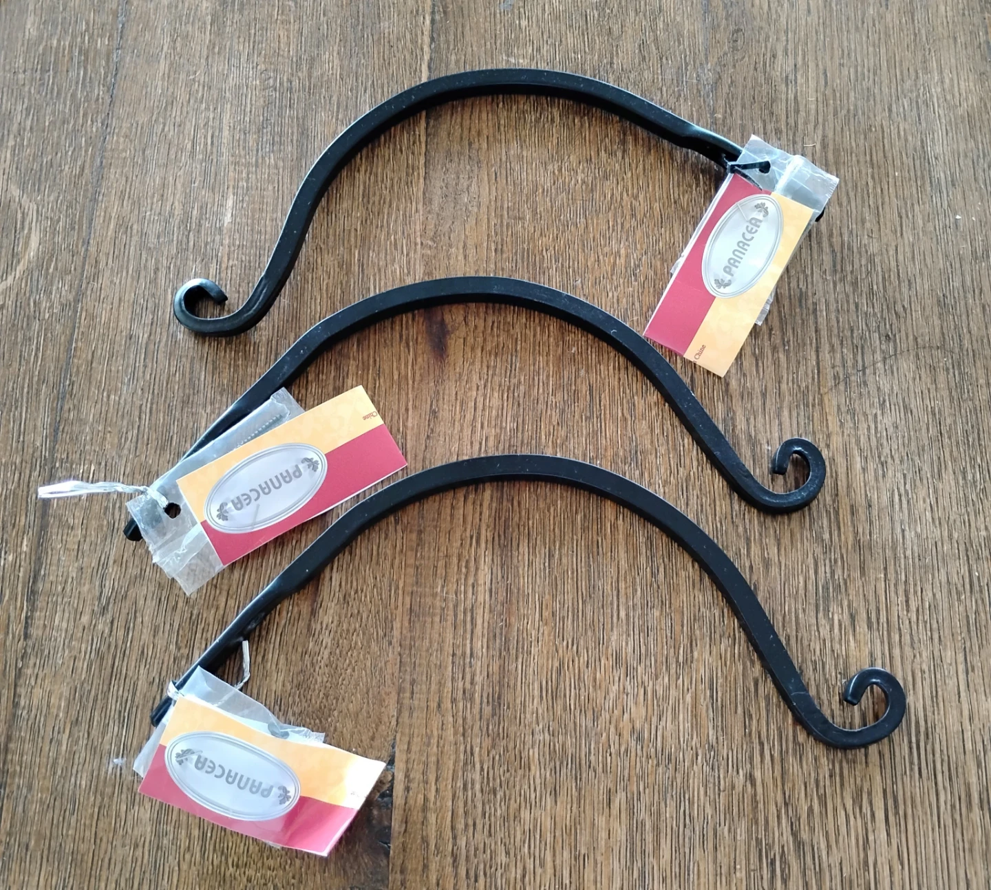⚽ Outdoor Hooks Rod Iron