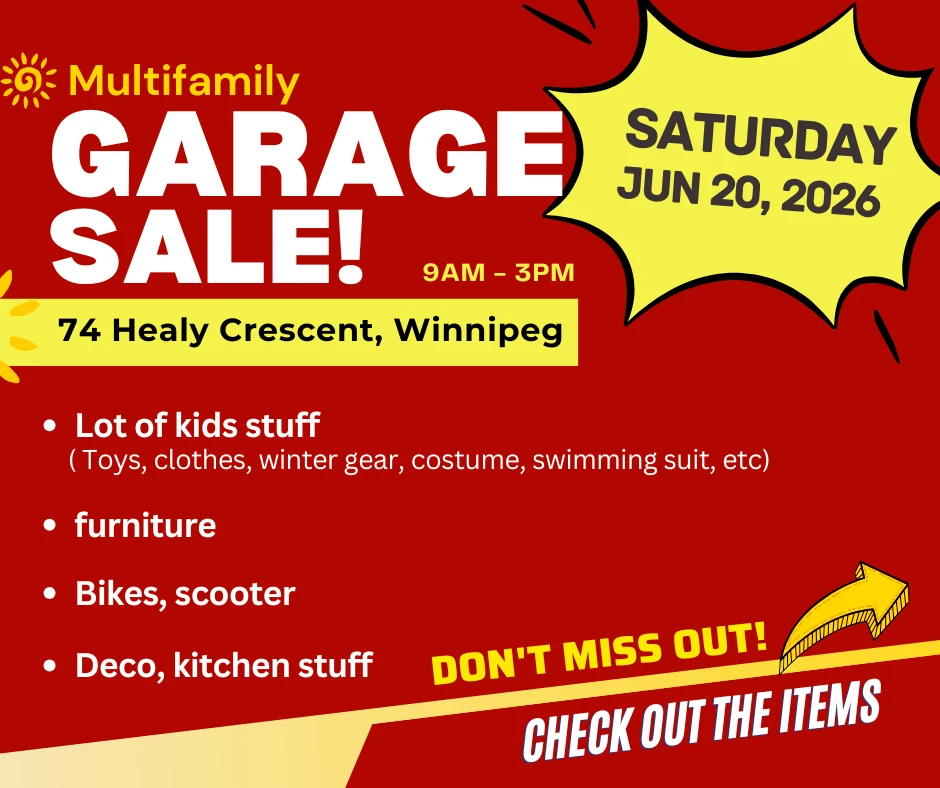 Garage Sale