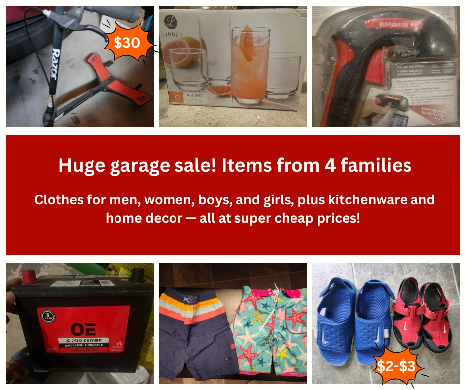 Garage Sale - photo 3