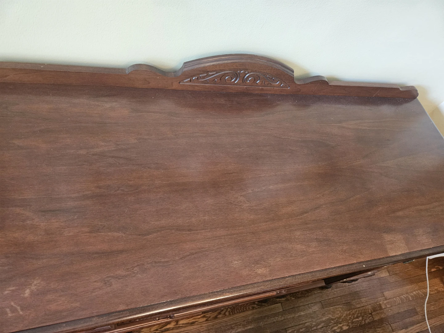 Antique Wooden Sideboard Buffet - photo 2