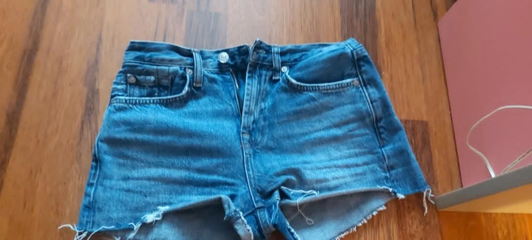 Seven For All Mankind Denim Cutoff Shorts - photo 2