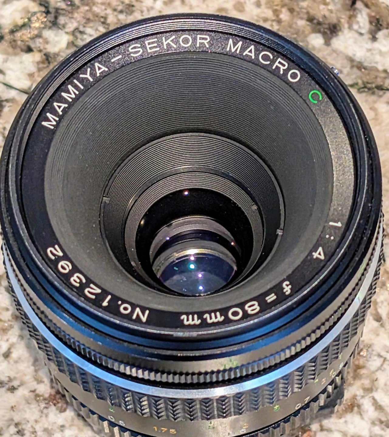 Mamiya-Sekor Macro 80mm f/4 Lens