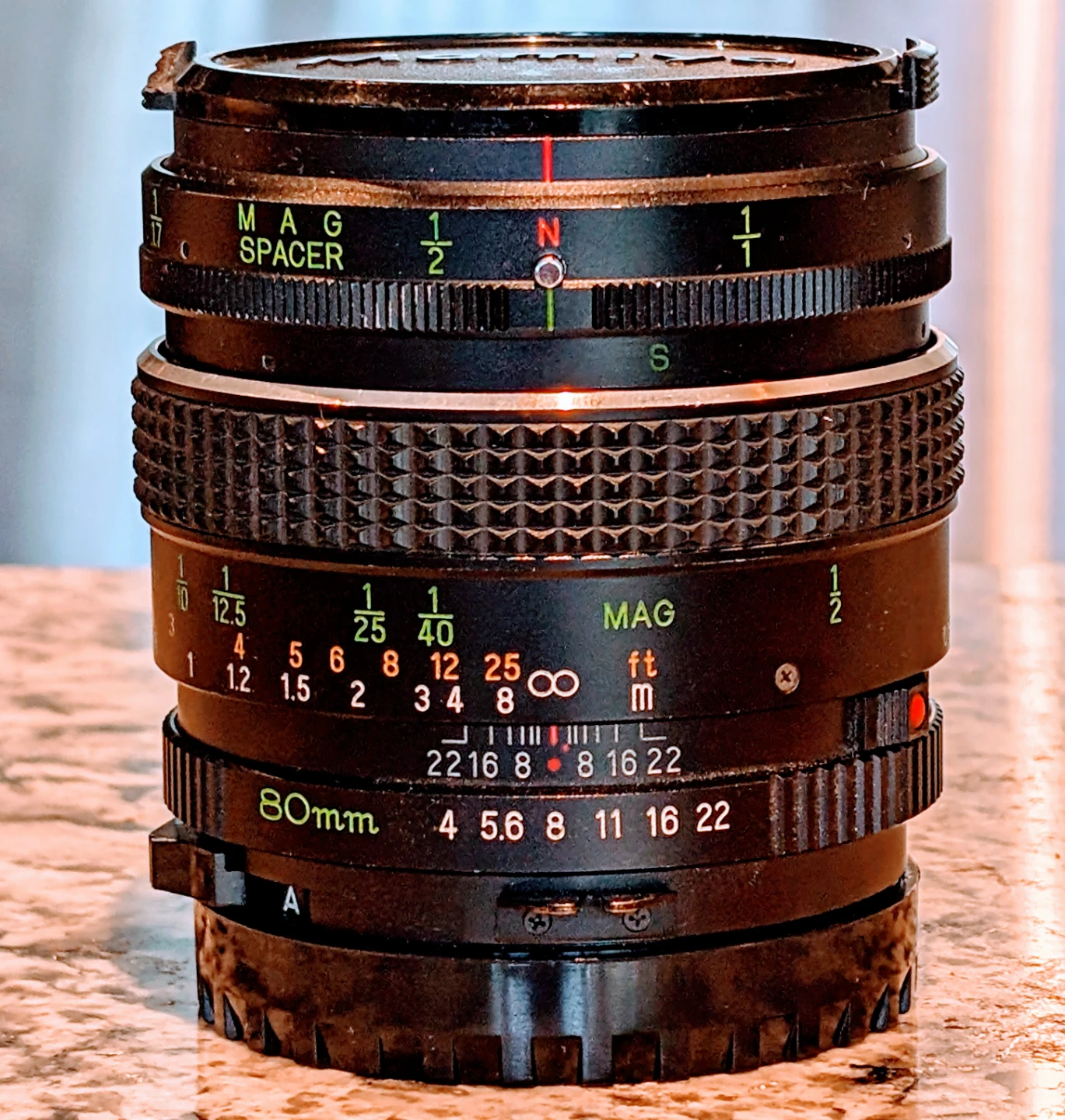 Mamiya-Sekor Macro 80mm f/4 Lens - photo 2