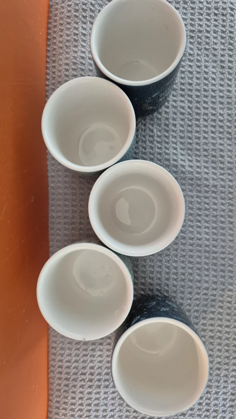 Set of 5 Decorative Mugs - photo 3