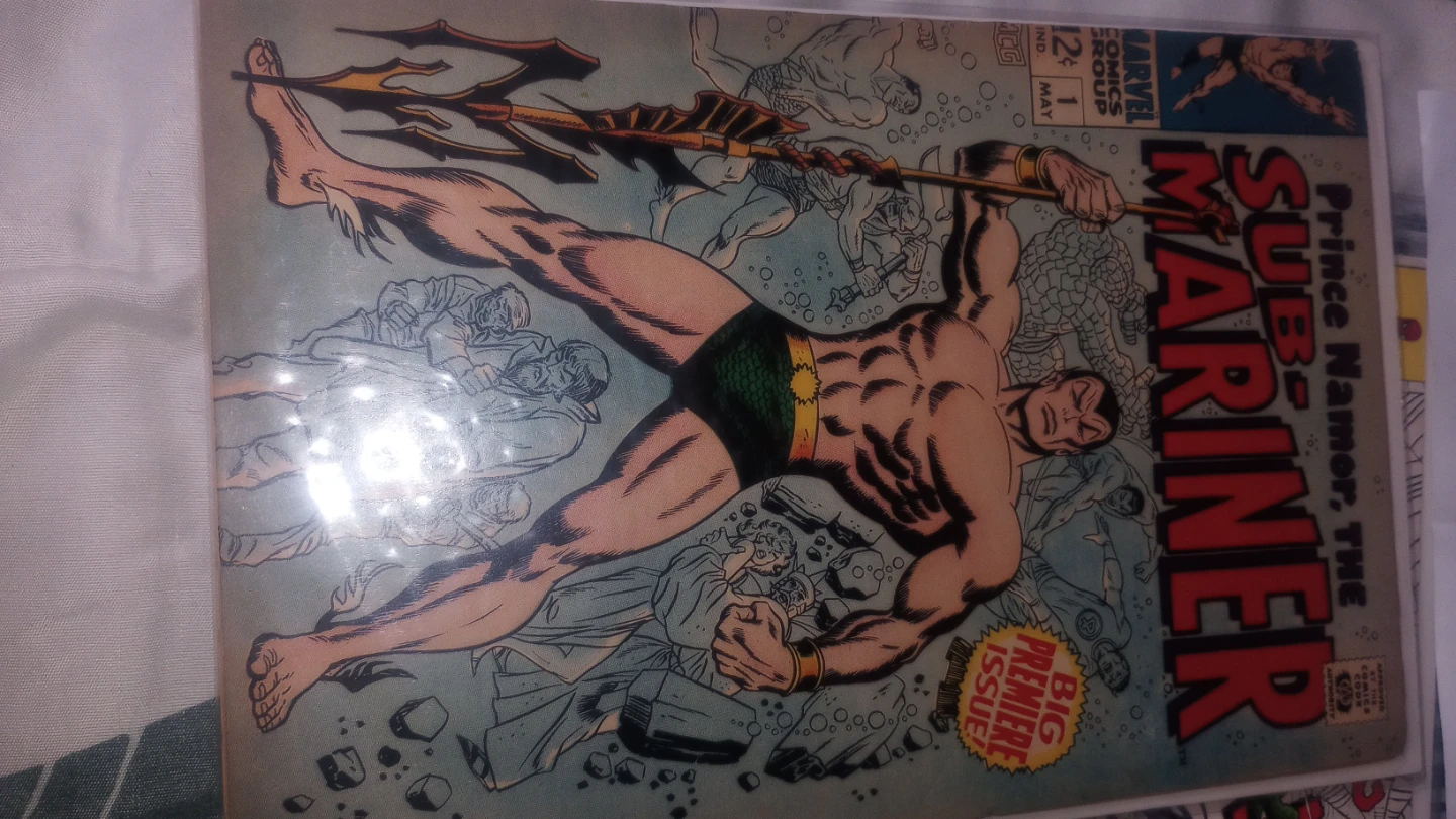 Marvel Sub-Mariner Prince Namor Comic Book #1