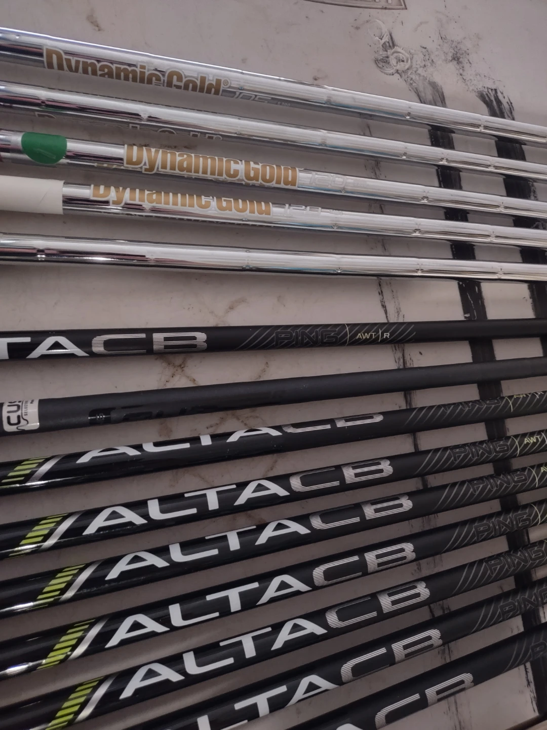 Ping ALTA CB & Project X Iron Shafts - photo 5