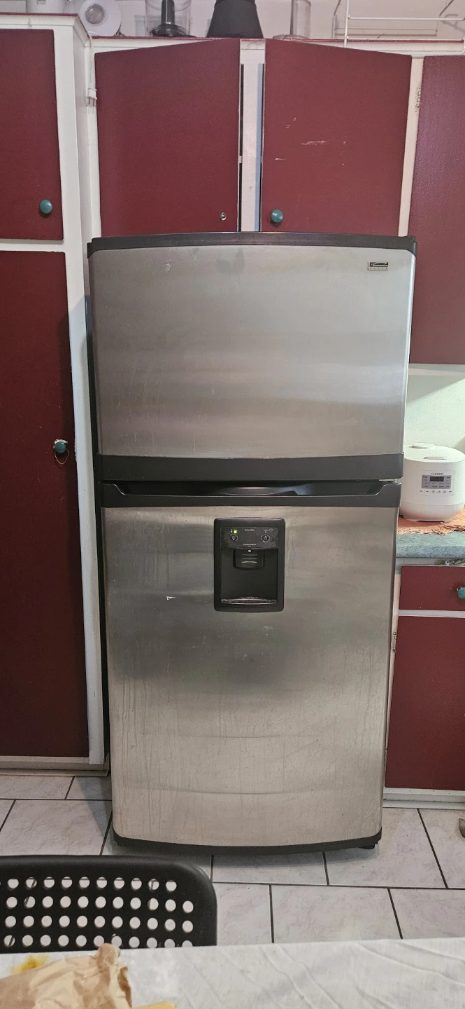 Réfrigérateur et cuisinière en acier inoxydable - photo 3