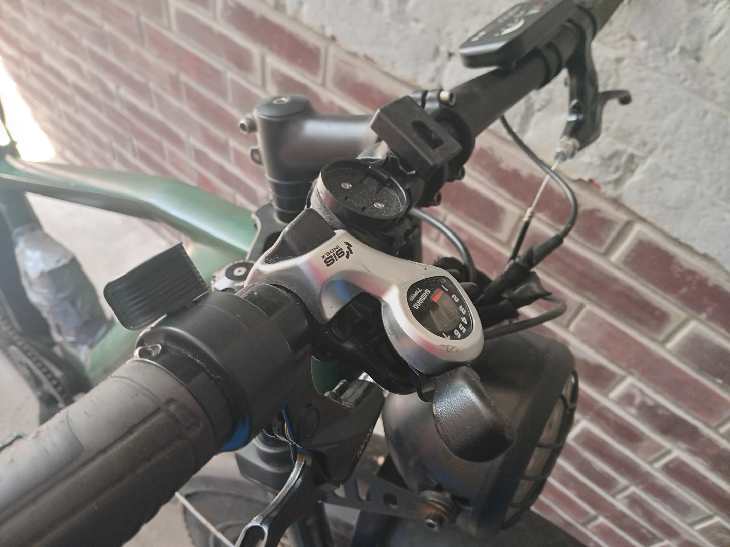 Green Electric Fat Bike - photo 5